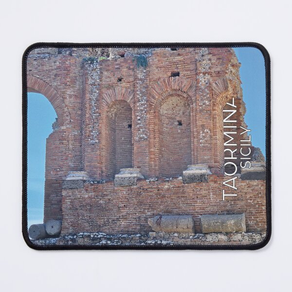 Item preview, Ruins of the Taormina Theatre in Sicily designed and sold by CHASAcreative.