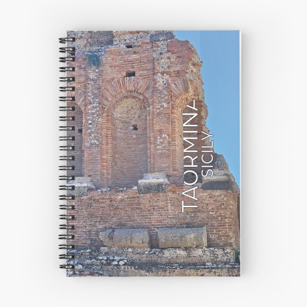 Item preview, Ruins of the Taormina Theatre in Sicily designed and sold by CHASAcreative.