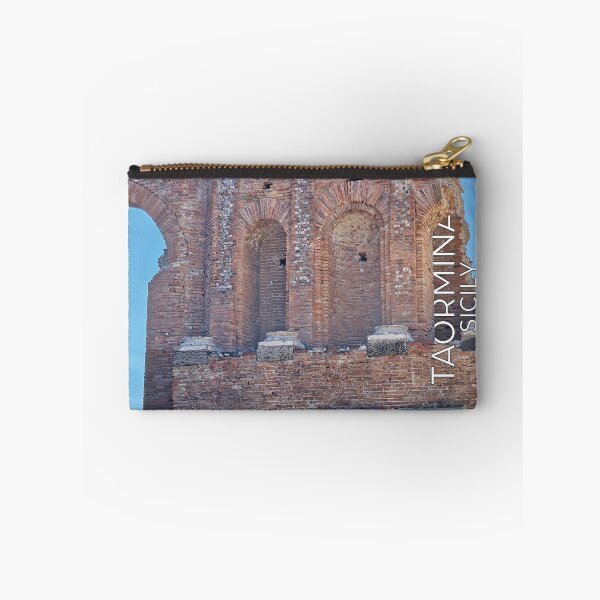 Item preview, Ruins of the Taormina Theatre in Sicily designed and sold by CHASAcreative.