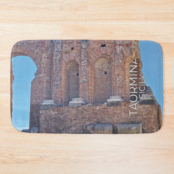 Item preview, Ruins of the Taormina Theatre in Sicily designed and sold by CHASAcreative.