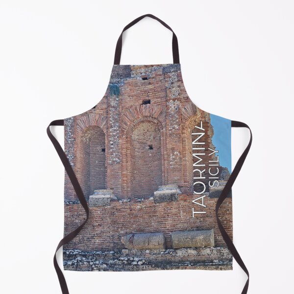 Item preview, Ruins of the Taormina Theatre in Sicily designed and sold by CHASAcreative.