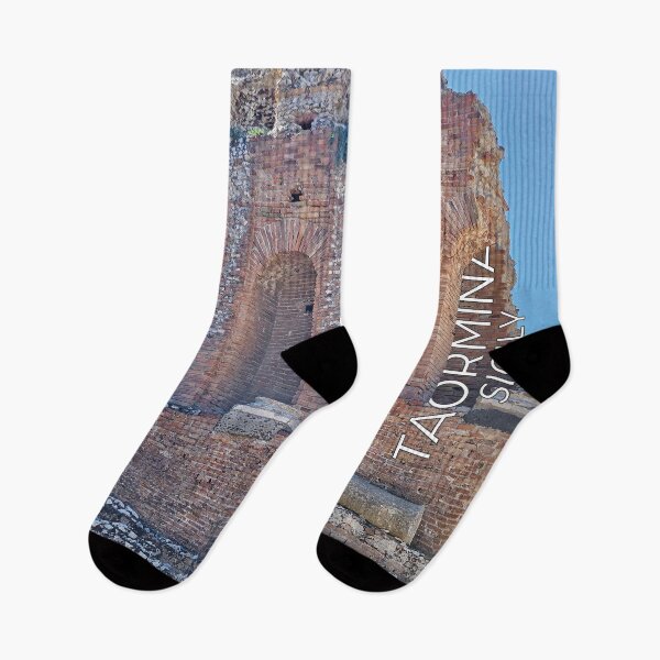 Item preview, Ruins of the Taormina Theatre in Sicily designed and sold by CHASAcreative.
