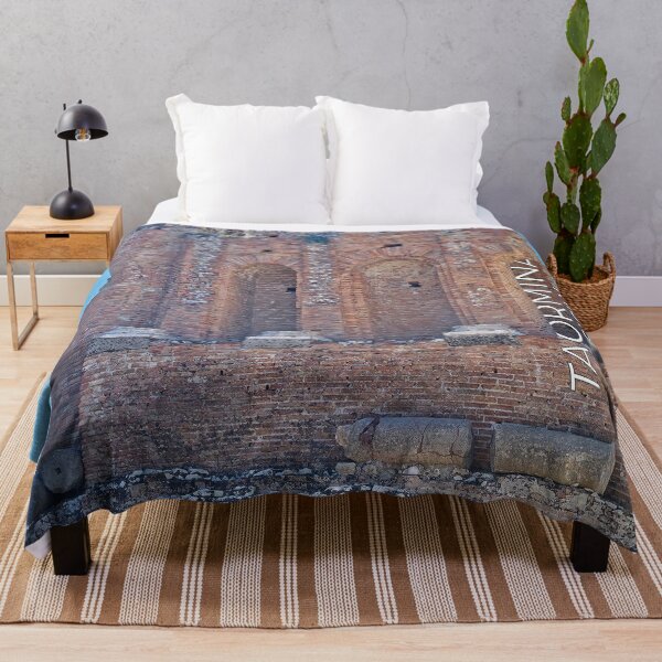 Item preview, Ruins of the Taormina Theatre in Sicily designed and sold by CHASAcreative.