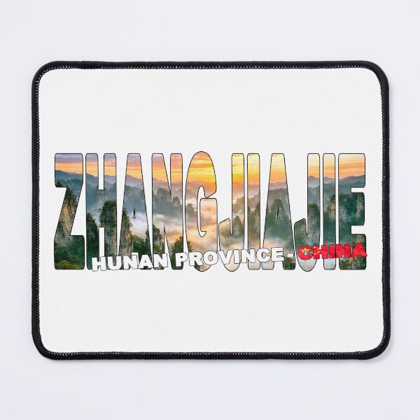 Item preview, ZHANGJIAJIE Hunan Province CHINA - Sunrise Lookout over the Mountains designed and sold by Adam Gormley.