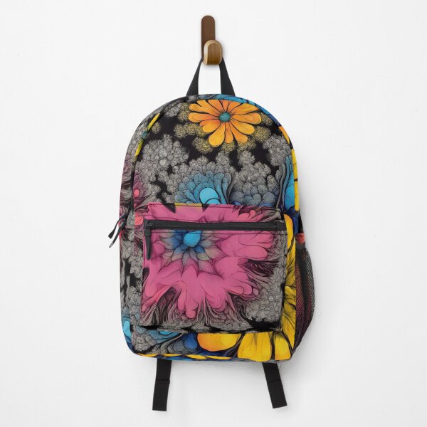 Item preview, Groovy Mandelbrot Bloom: Retro ‘60s Fractal Pop designed and sold by mxztar.
