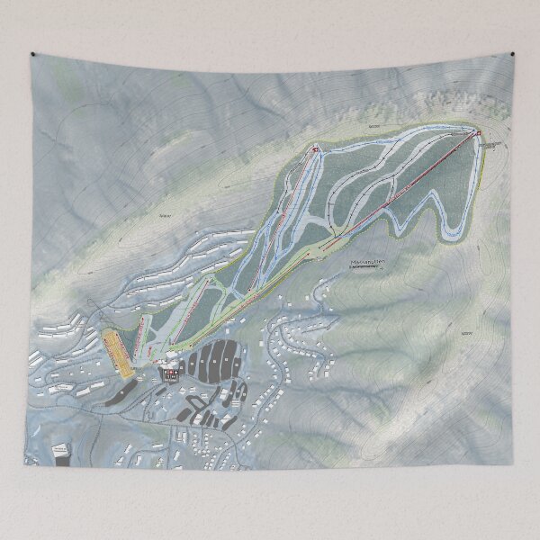 Item preview, Massanutten Resort Trail Map designed and sold by Mapsynergy.