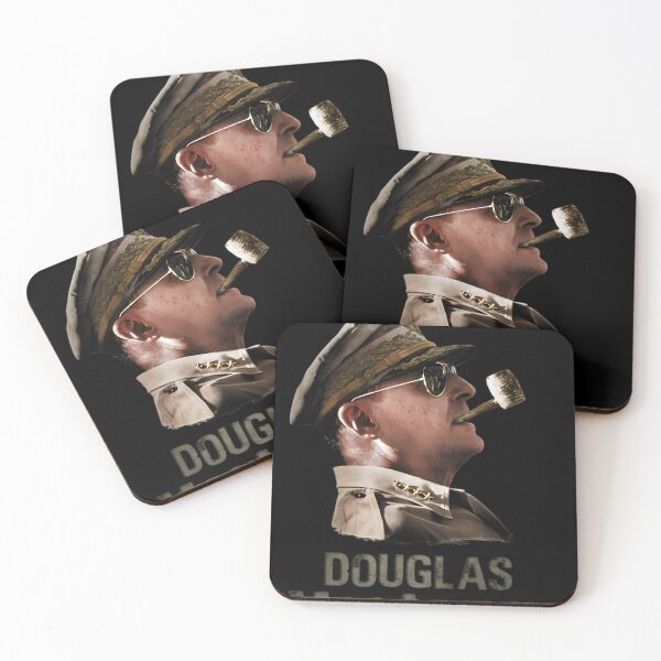 Item preview, Douglas Macarthur 1944 Colorized Art Gift Halloween Day Thanksgiving Christmas Day designed and sold by Dakarothill.