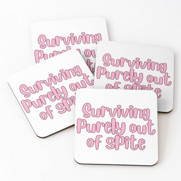 Item preview, Surviving Purely Out of Spite designed and sold by KenzieDesigns99.
