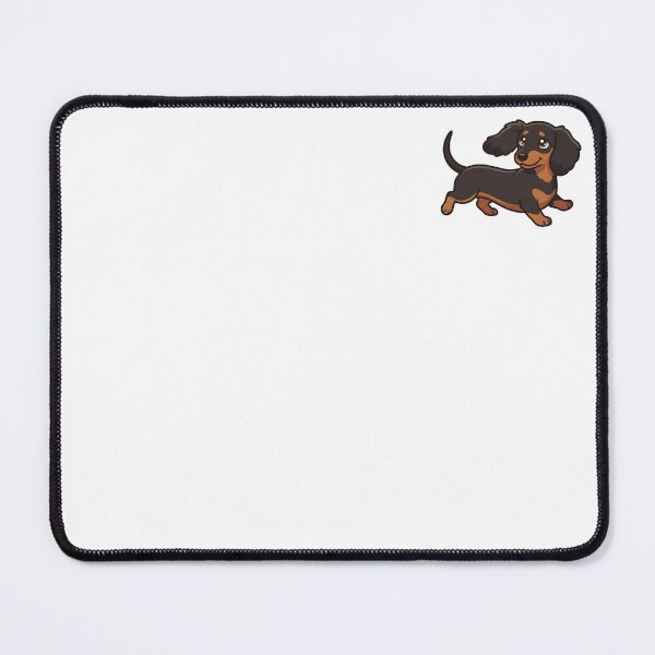Item preview, Cute Happy Dachshund Smiling Wiener Dog Art designed and sold by OskarCreates.