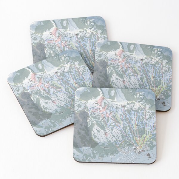 Item preview, Jackson Hole Mountain Resort Trail Map designed and sold by Mapsynergy.