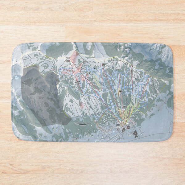 Item preview, Jackson Hole Mountain Resort Trail Map designed and sold by Mapsynergy.