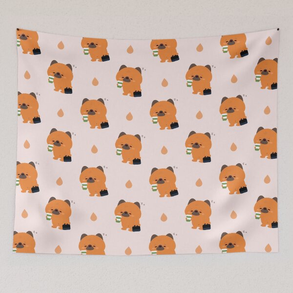 Item preview, Tired German Shepherd Puppy  designed and sold by theladyernestember.