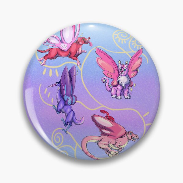 Item preview, Fairy Animals bundle designed and sold by Camix-GirARTS.