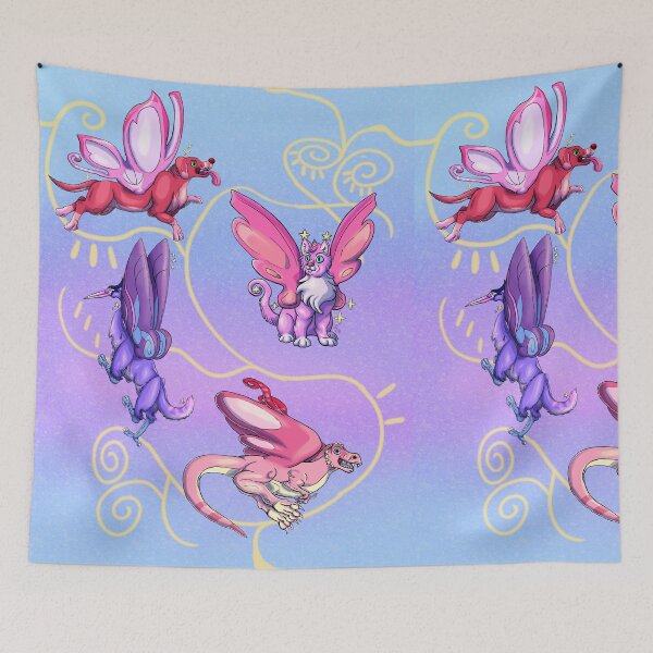 Item preview, Fairy Animals bundle designed and sold by Camix-GirARTS.