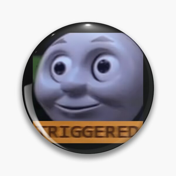 Item preview, Triggered Thomas The Train Meme designed and sold by Dakarothill.