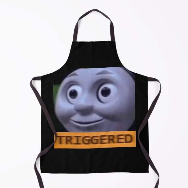 Item preview, Triggered Thomas The Train Meme designed and sold by Dakarothill.