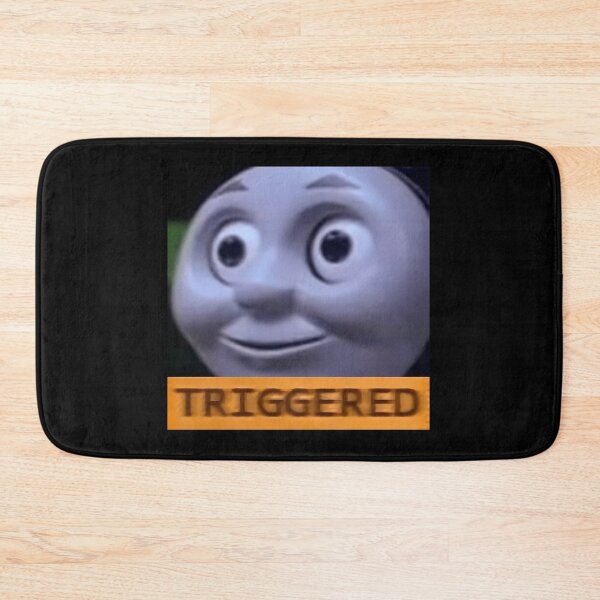 Item preview, Triggered Thomas The Train Meme designed and sold by Dakarothill.