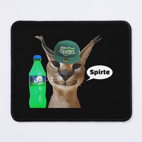 Item preview, Zabloing Big Floppa Cat Meme Spirte (Fanter Series) designed and sold by Dakarothill.