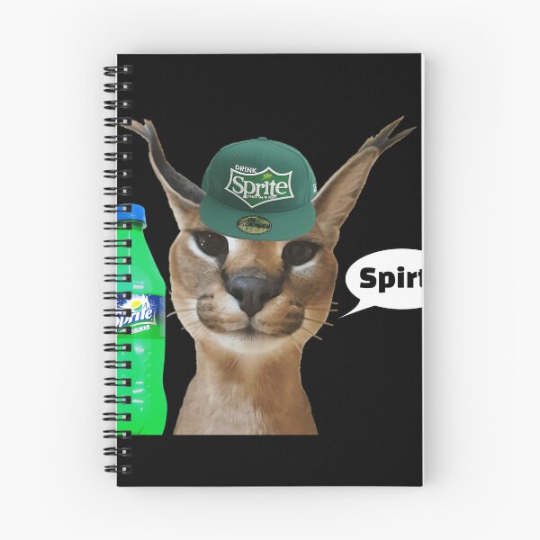 Item preview, Zabloing Big Floppa Cat Meme Spirte (Fanter Series) designed and sold by Dakarothill.