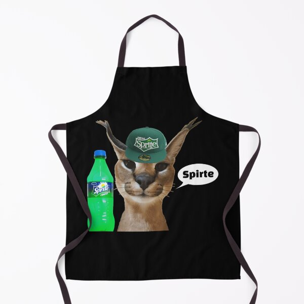 Item preview, Zabloing Big Floppa Cat Meme Spirte (Fanter Series) designed and sold by Dakarothill.