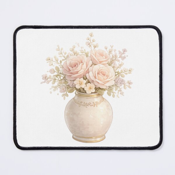 Item preview, Romantic Floral Altar – Love Witch Soft Witchcore Illustration designed and sold by SirensSageStone.