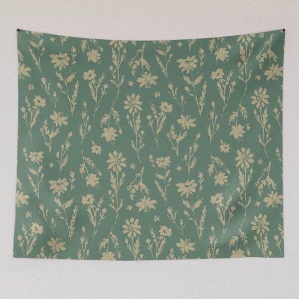Item preview, Whimsical wildflowers designed and sold by Shelley Johannes Studio.