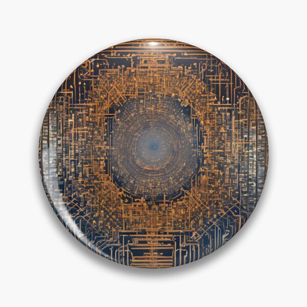 Item preview, Super Processor Filigree: Metallic Symmetry   designed and sold by mxztar.