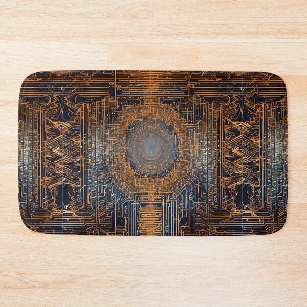 Item preview, Super Processor Filigree: Metallic Symmetry   designed and sold by mxztar.