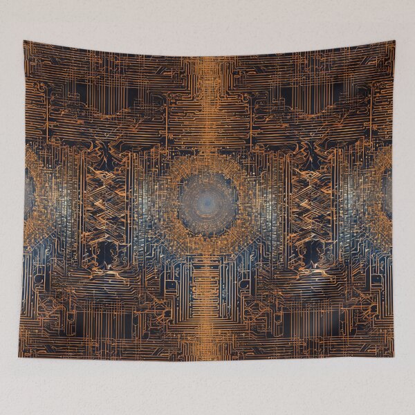 Item preview, Super Processor Filigree: Metallic Symmetry   designed and sold by mxztar.