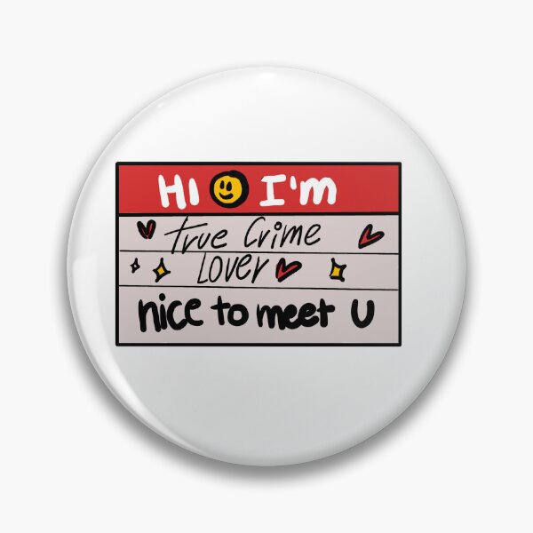 Item preview, True Crime lover designed and sold by Cherryjpg.