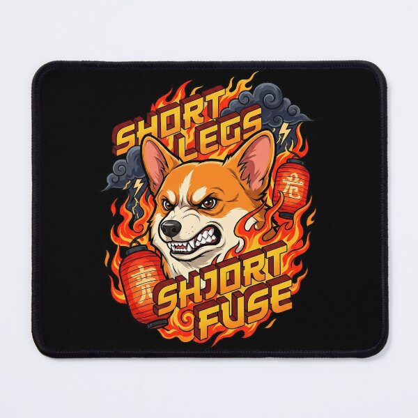 Item preview, Furious Corgi Fire Cloud Lantern designed and sold by Tong4130.