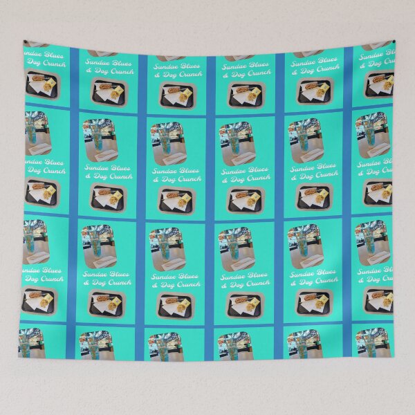 Item preview, Sundae Blues & Dog Crunch designed and sold by Sibyl-Arts.