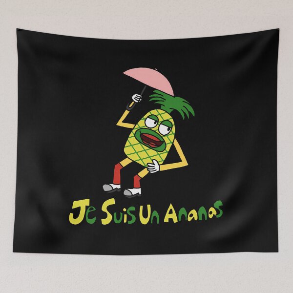 Item preview,  Je Suis Un Ananas designed and sold by Dakarothill.