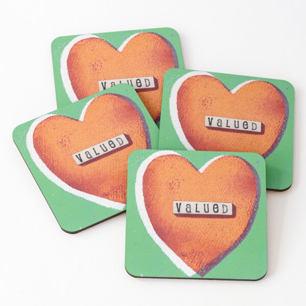 Item preview, Valued Patina Heart designed and sold by ZoeFordCreates.
