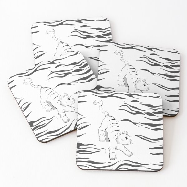Item preview, Cute tiger Jumping  designed and sold by Ghostnnie.