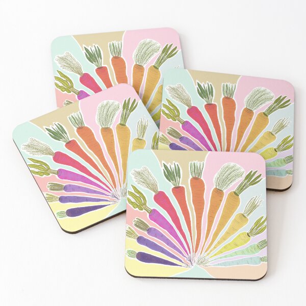 Item preview, Rainbow Carrots designed and sold by ZoeFordCreates.