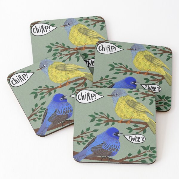 Item preview, Chatty Birds designed and sold by ZoeFordCreates.