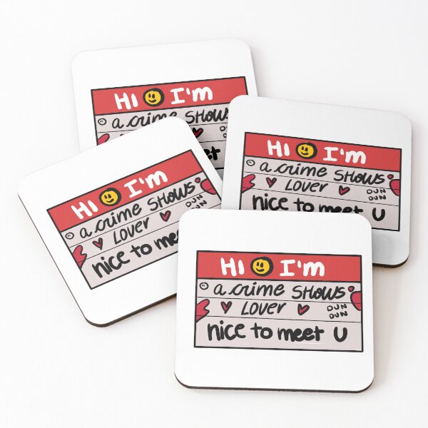 Item preview, Crime Shows Lover designed and sold by Cherryjpg.