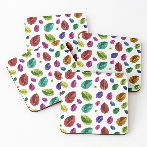 Item preview, Colored Leaf Pattern designed and sold by Bikers777.