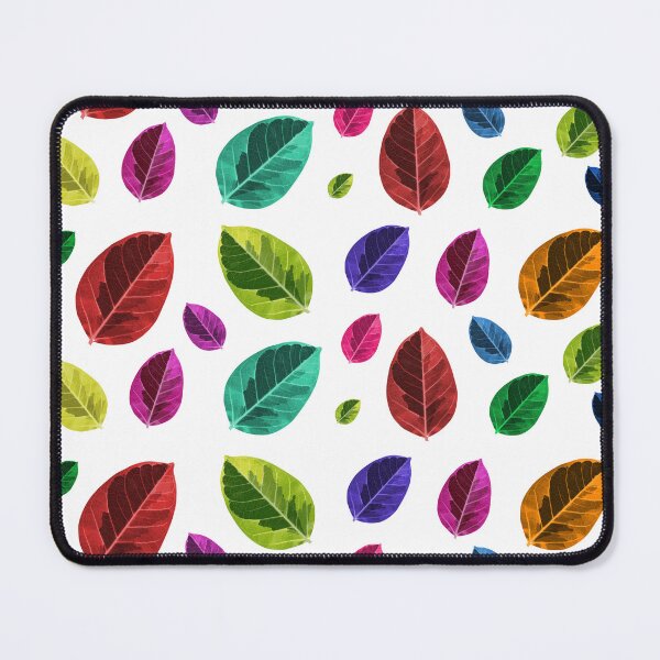 Item preview, Colored Leaf Pattern designed and sold by Bikers777.