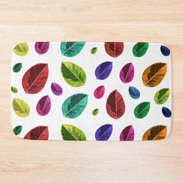 Item preview, Colored Leaf Pattern designed and sold by Bikers777.