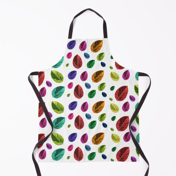 Item preview, Colored Leaf Pattern designed and sold by Bikers777.