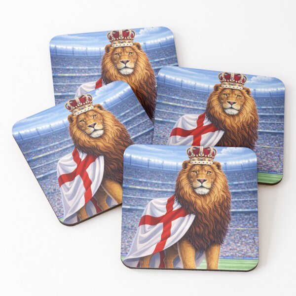 Item preview, England Lion – Stadium Edition designed and sold by TheJobbr.