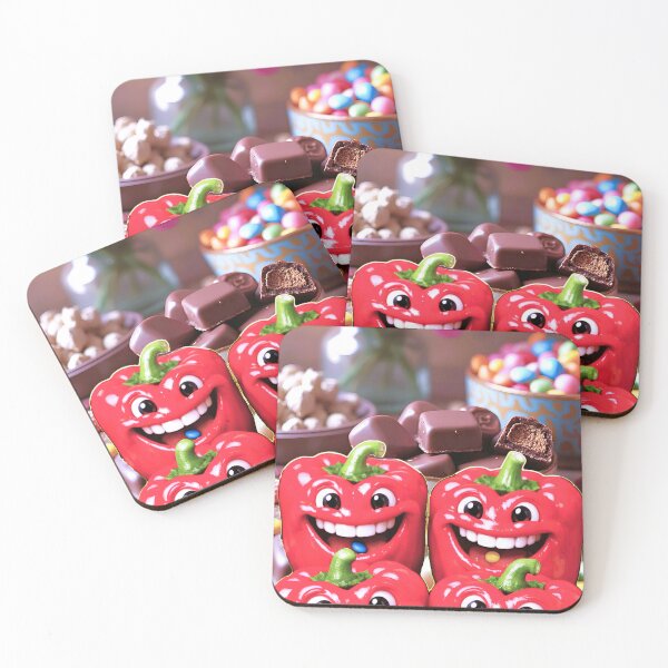 Item preview, Bell pepper and candy designed and sold by Purely Drafted.