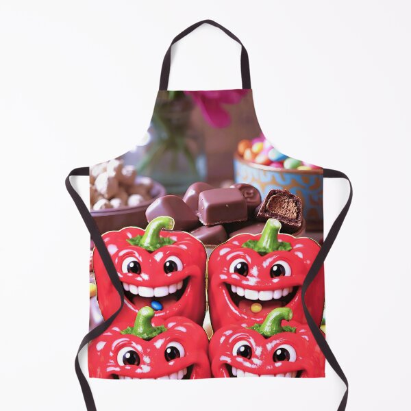 Item preview, Bell pepper and candy designed and sold by Creative Visualize.