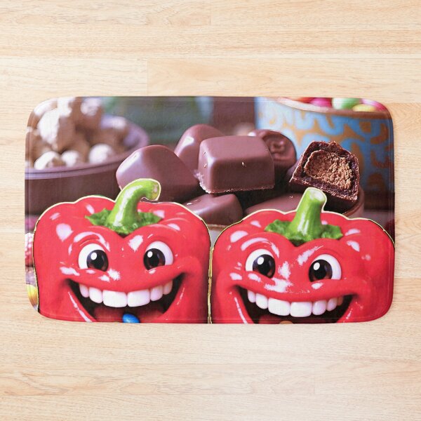 Item preview, Bell pepper and candy designed and sold by Creative Visualize.