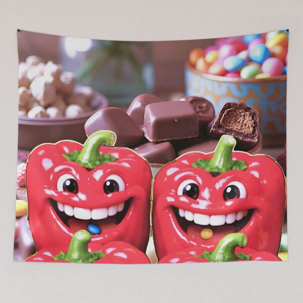 Item preview, Bell pepper and candy designed and sold by Creative Visualize.