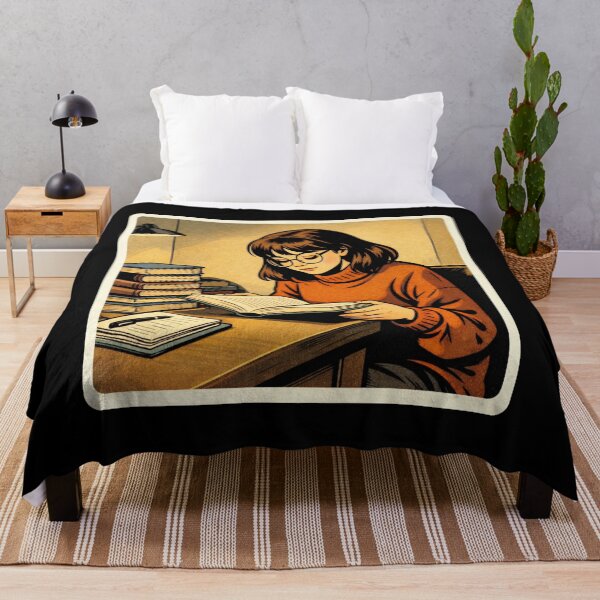 Item preview, Book Lover Lofi Girl – Late Night Desk Reading – gift for book lovers • Retro Comics • Vintage Halftone designed and sold by JacobKAurumhead.