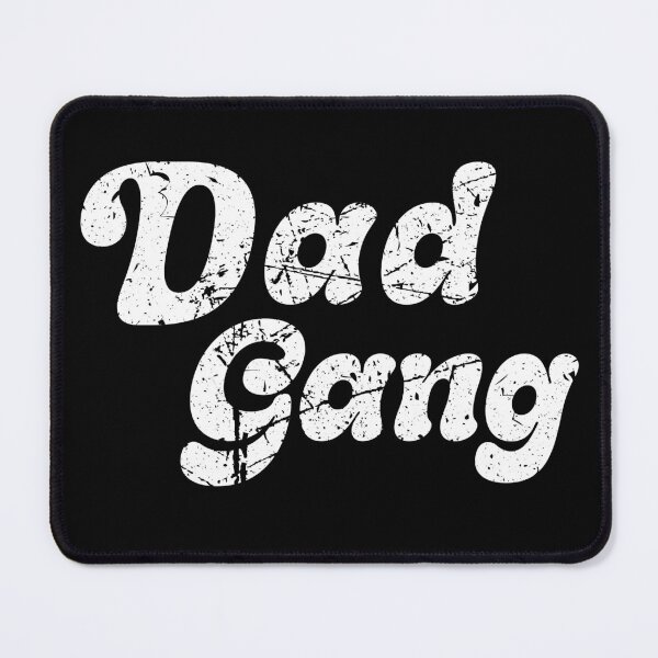 Item preview, Distressed, Dad Gang, Too Blessed To Be Stressed, Best Dad, Father's Day designed and sold by DopeDupes.