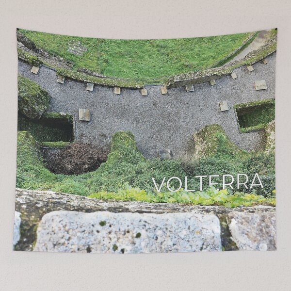 Item preview, Ruins of the theatre in Volterra, Tuscany, Italy designed and sold by CHASAcreative.